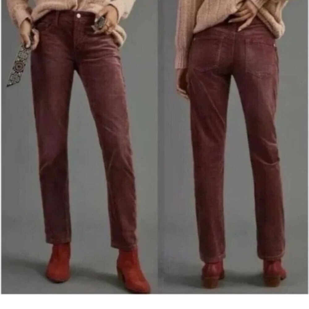 Pilcor Anthropologie Corduroy Crop